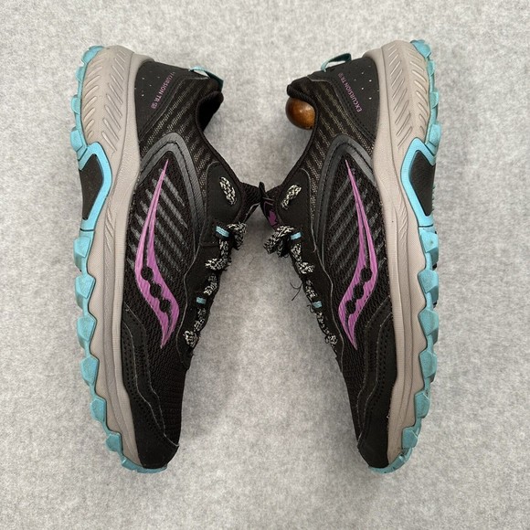 Saucony Shoes - Saucony Excursion TR 15 Womens Shoes Sneakers Size 8.5 Black S10668-30 Running